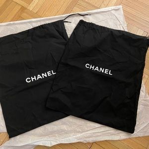 2 Chanel Dust bags